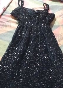 Sparkly Black Dress