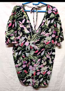 🆕 Beach Cover Up Floral Sarong