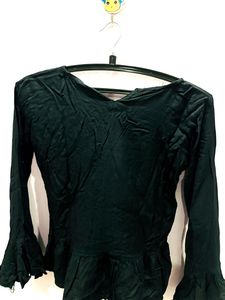 Cute Black Top