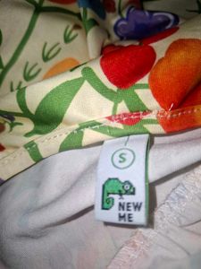 Floral Print Slip Dress