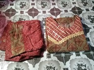 Kurti Pant Set
