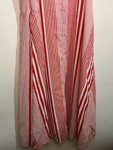 Striped Midi Sundress