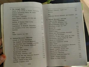 Spectrum's Modern India History