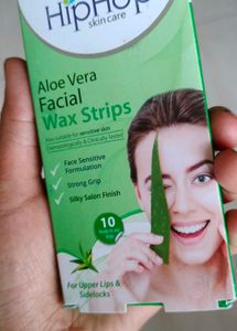 HipHop Aloe Wax Strips