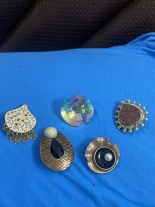 Vintage Brooch Lot(Saree Pins)