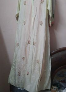 Elegant Embroidered Gown
