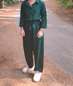 Green Jumpsuit