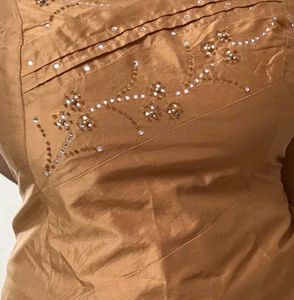 Embellished Sleeveless Top