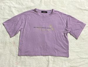 Lavender Graphic Tee