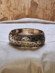 Brass And Silver Bangles Combo 🤍