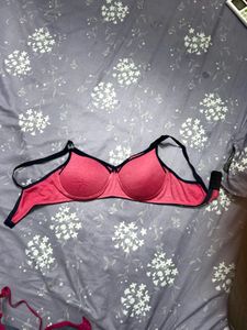 Colorful Feeding  Padded Bra Set