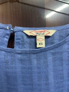 Lee Cooper Blue Long Sleeve Top(not worn ever)