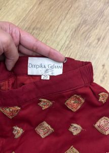 DESIGNER Bootcut Indian Style Pant