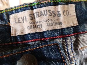 Levis Women Hip Waist Jeans