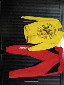Boys Activewear Set