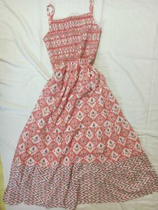 ⋆✴︎˚｡⋆Patterned Sundress