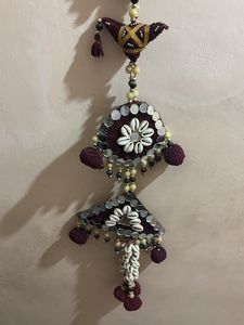 Beautiful Pompom Wall Decor Hanging