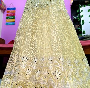 Embroidered Lehenga Choli