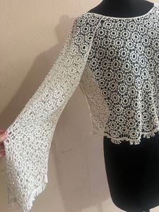 Crochet Lace Top