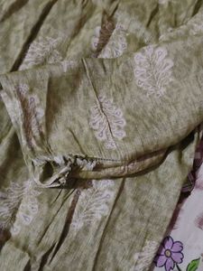 Elegant Green Kurta expensive.