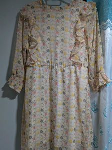 Mini Yellow Dress