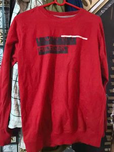 Tommy Hilfiger Red Sweater