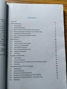 Mathematics Textbook for Class IX