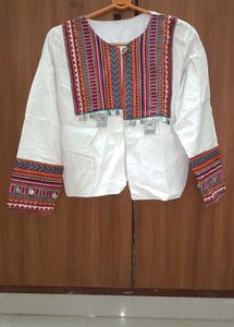 Ethnic Embroidered Jacket
