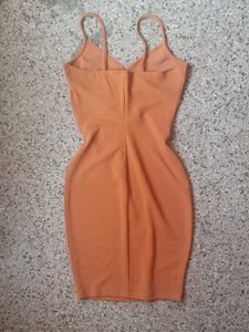 Slip Bodycon Casual Dress