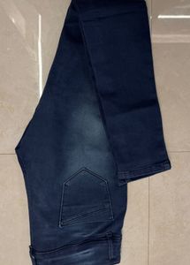 Dark Blue Denim Jeans