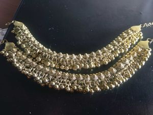Golden Payal /Anklets