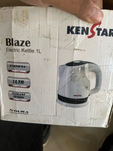 Kenstar Kettle Unused 1 Litre Plastic Body
