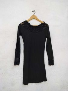 Black Bodycon dress