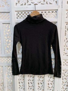 ✈️Imported Stylish Black Top C