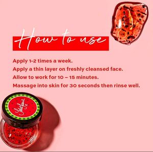 Revolution FACE MASK Watermelon