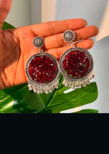 Resin Jhumka