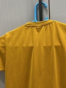 Boys Yellow Graphic Tee 5/6 Year Boy 👦
