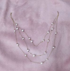 Pearl 3Layer necklace