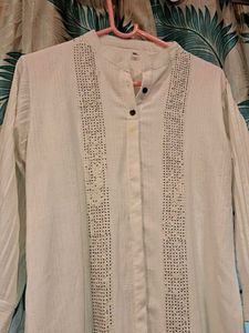 Pakistani Crinkled Fabric Suit