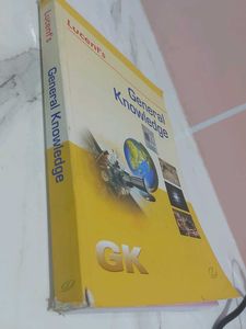 It&#39;s Lucent General Knowledge Book