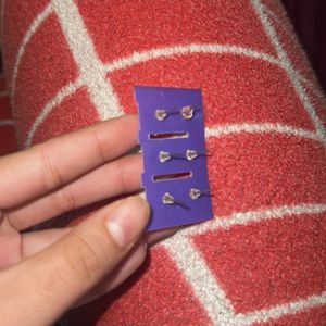 Wooden Stud Earring Set