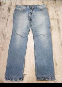 Cs1288 Bare Denim Branded Jeans Size 34