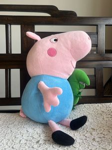 Peppa Pig Plush Toy with Dinosaur