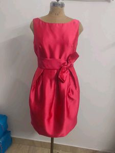 Pink Bow Dress