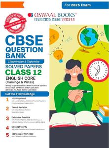 CBSE Class 12 English Core Book