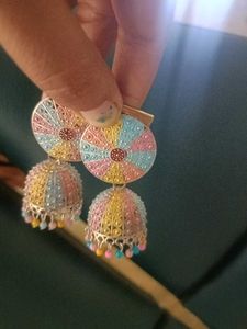 Multicolour Earings For Women