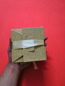 12 Pieces COMBO Golden Colour Gift Box