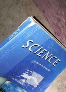 Science NCERT Textbook Class 9