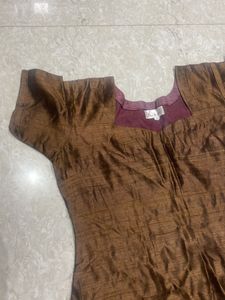 Embroidered Kurta With Plazo