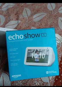 Alexa 5.5 Screen Echo Show 🤩🤩